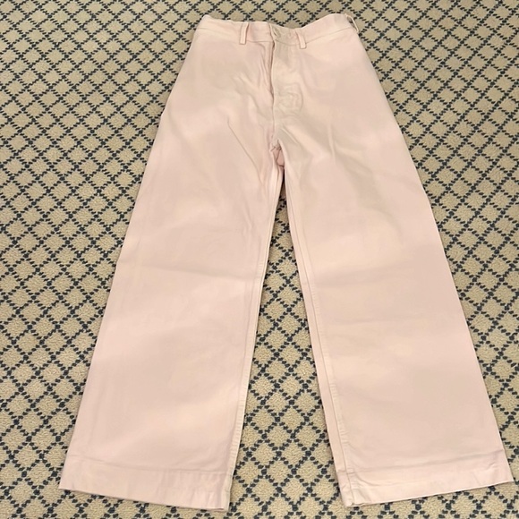 Jesse Kamm Pants - Jesse Kamm Sailor Pants Size 8 in Prima Pink